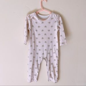 Baby long sleeve bodysuit, (Size 12month)